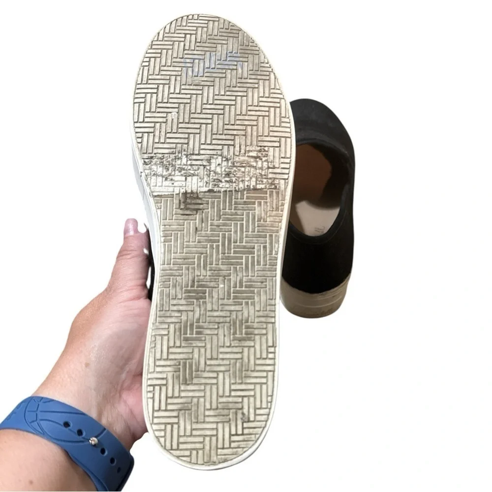 EUC - Loeffler Randall Kane Platform Slip on Sneakers - Size 7